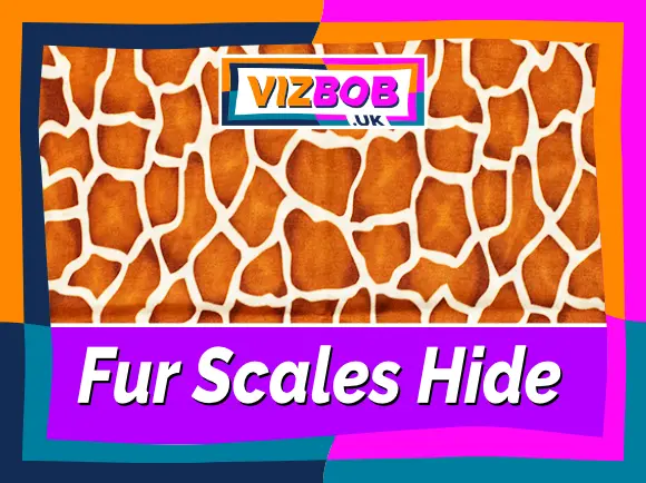 Fur Scales and Hide Print themed Products