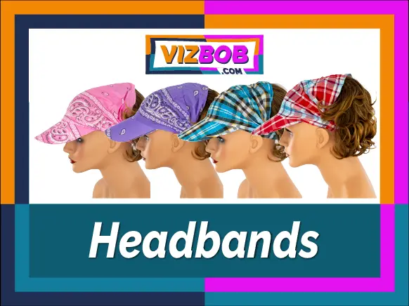 Shop and Browse our range of Headbands and Visors