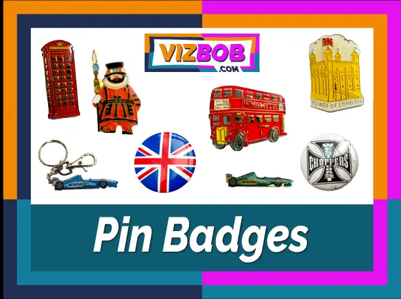 Shop and Browse our range of Pin Badges