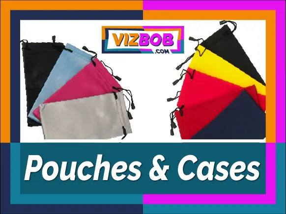 Shop and Browse our range of Eyewear Pouches Bags and Cases