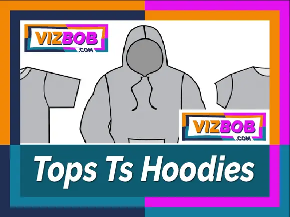 Shop and Browse our range of Tops Tees & Hoodies
