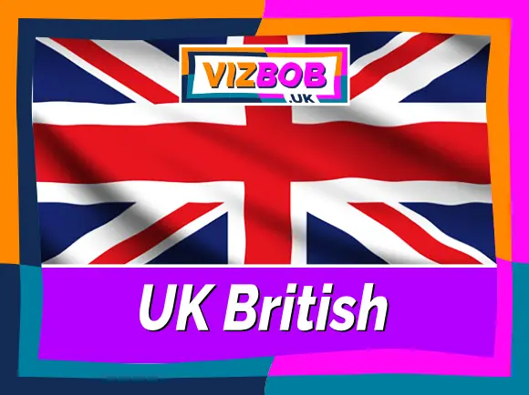 UK British and Union Jack Flag themed Products