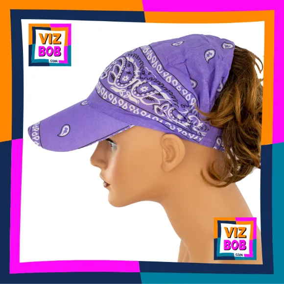 Photo of product being worn on a female mannequin head