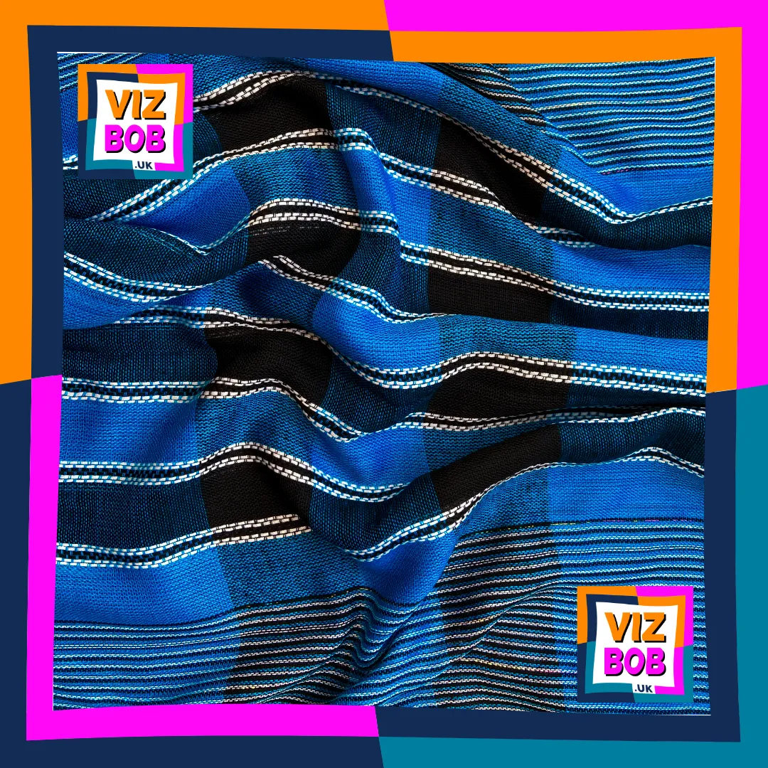 Photo of the long scarf fabric
